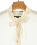 GUCCI（グッチ）ブラウス 白 サイズ:40(M位) レディース/2200643507173