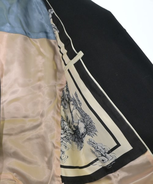 GUCCI（グッチ）ジャケット 黒 サイズ:38(S位) レディース/2200643507289