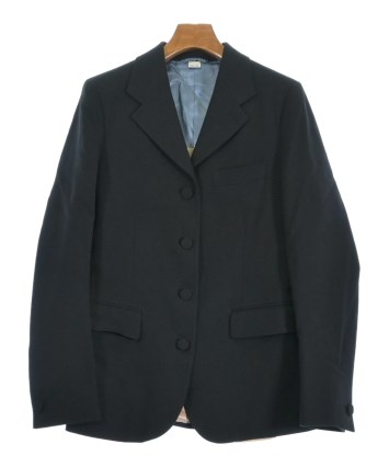 GUCCI（グッチ）ジャケット 黒 サイズ:38(S位) レディース