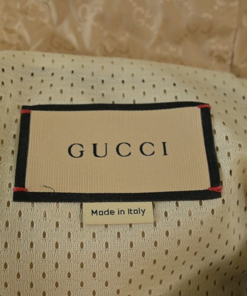 GUCCI（グッチ）ブルゾン ベージュ サイズ:40(M位) レディース/2200644121019