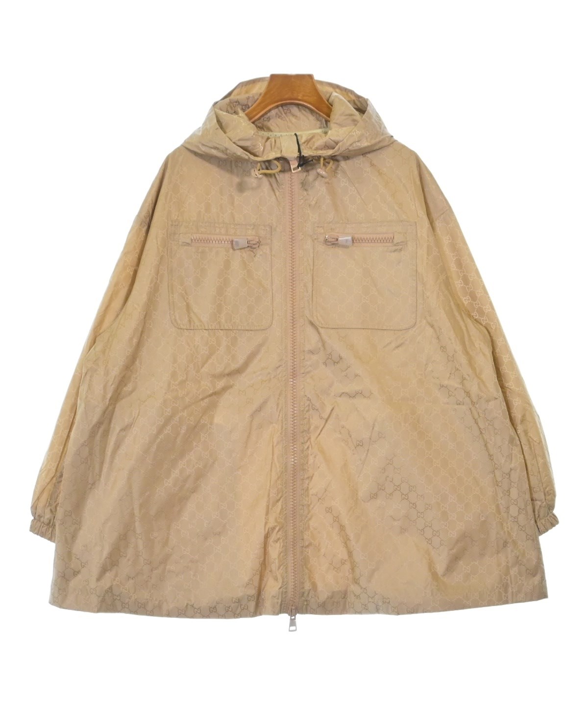 GUCCI（グッチ）ブルゾン ベージュ サイズ:40(M位) レディース