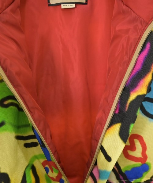 GUCCI（グッチ）ダウンジャケット/ダウンベスト 黄 サイズ:52(XXL位) メンズ/2200644121026