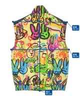 GUCCI（グッチ）ダウンジャケット/ダウンベスト 黄 サイズ:52(XXL位) メンズ/2200644121026