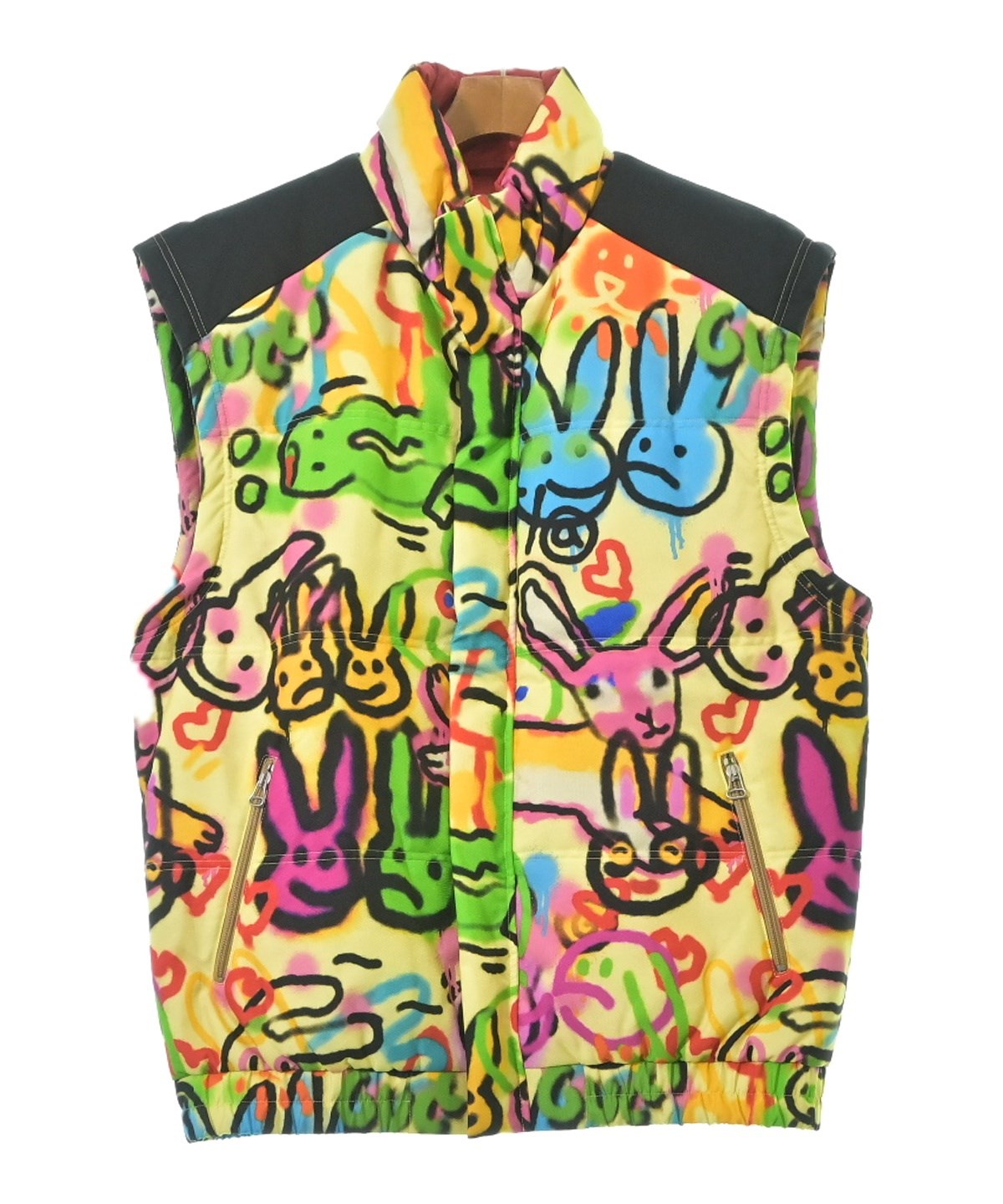 N*O様 GUCCI　グッチ　ダウンベスト　裏地シグネチャー　52サイズ GUCCI】【イタリア製】【トップス】グッチ『ダウンベスト size52