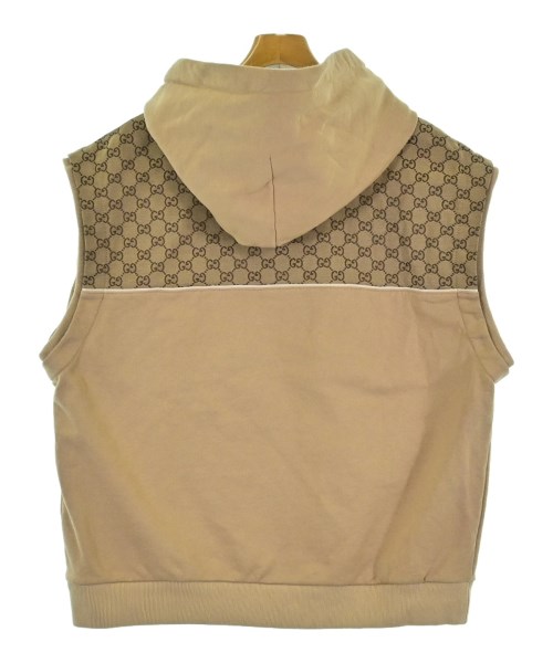 GUCCI（グッチ）パーカー ベージュ サイズ:L メンズ/2200644121040