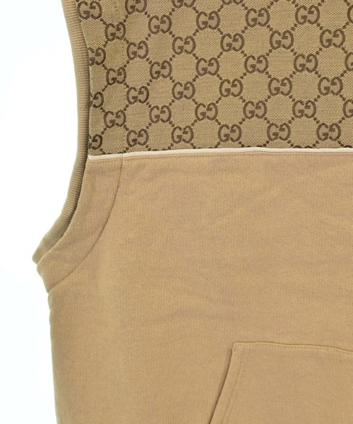 GUCCI（グッチ）パーカー ベージュ サイズ:L メンズ/2200644121040