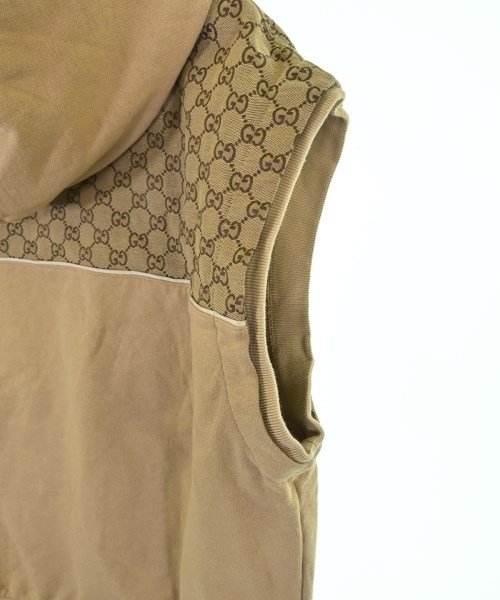 GUCCI（グッチ）パーカー ベージュ サイズ:L メンズ/2200644121040