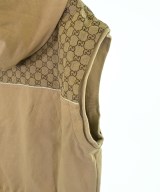 GUCCI（グッチ）パーカー ベージュ サイズ:L メンズ/2200644121040
