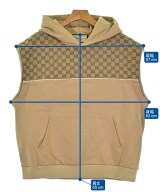 GUCCI（グッチ）パーカー ベージュ サイズ:L メンズ/2200644121040