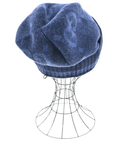 GUCCI（グッチ）ニットキャップ・ビーニー 紺 サイズ:- メンズ/2200644121057