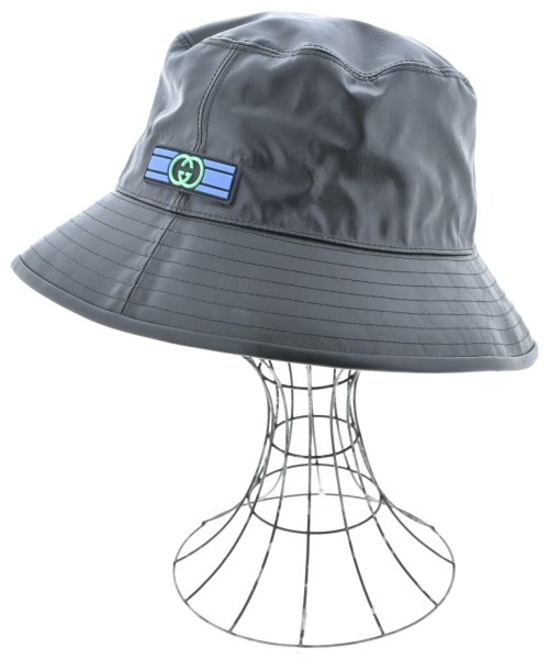 GUCCI(グッチ)ハット 黒 サイズ:L/2200644121064