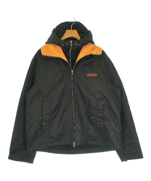 GUCCI(グッチ)ブルゾン 黒 サイズ:50(XL位)/2200644186018
