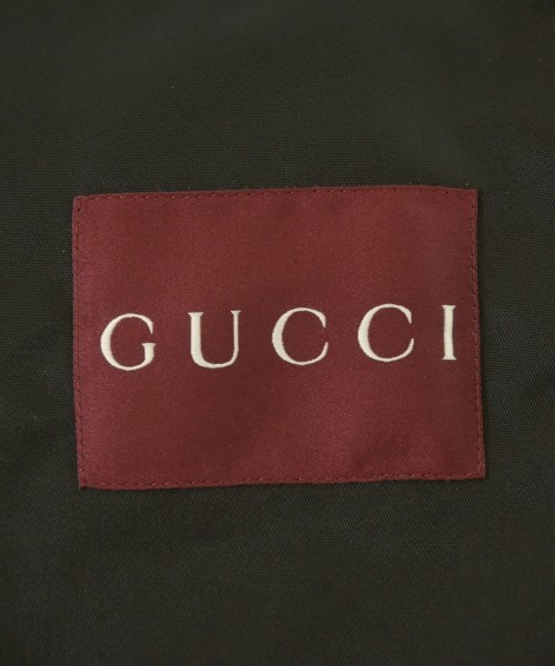 GUCCI（グッチ）ブルゾン 黒 サイズ:50(XL位) メンズ/2200644186018