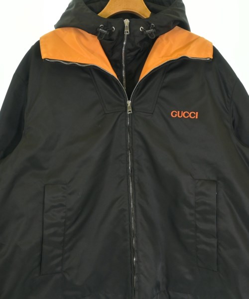 GUCCI（グッチ）ブルゾン 黒 サイズ:50(XL位) メンズ/2200644186018