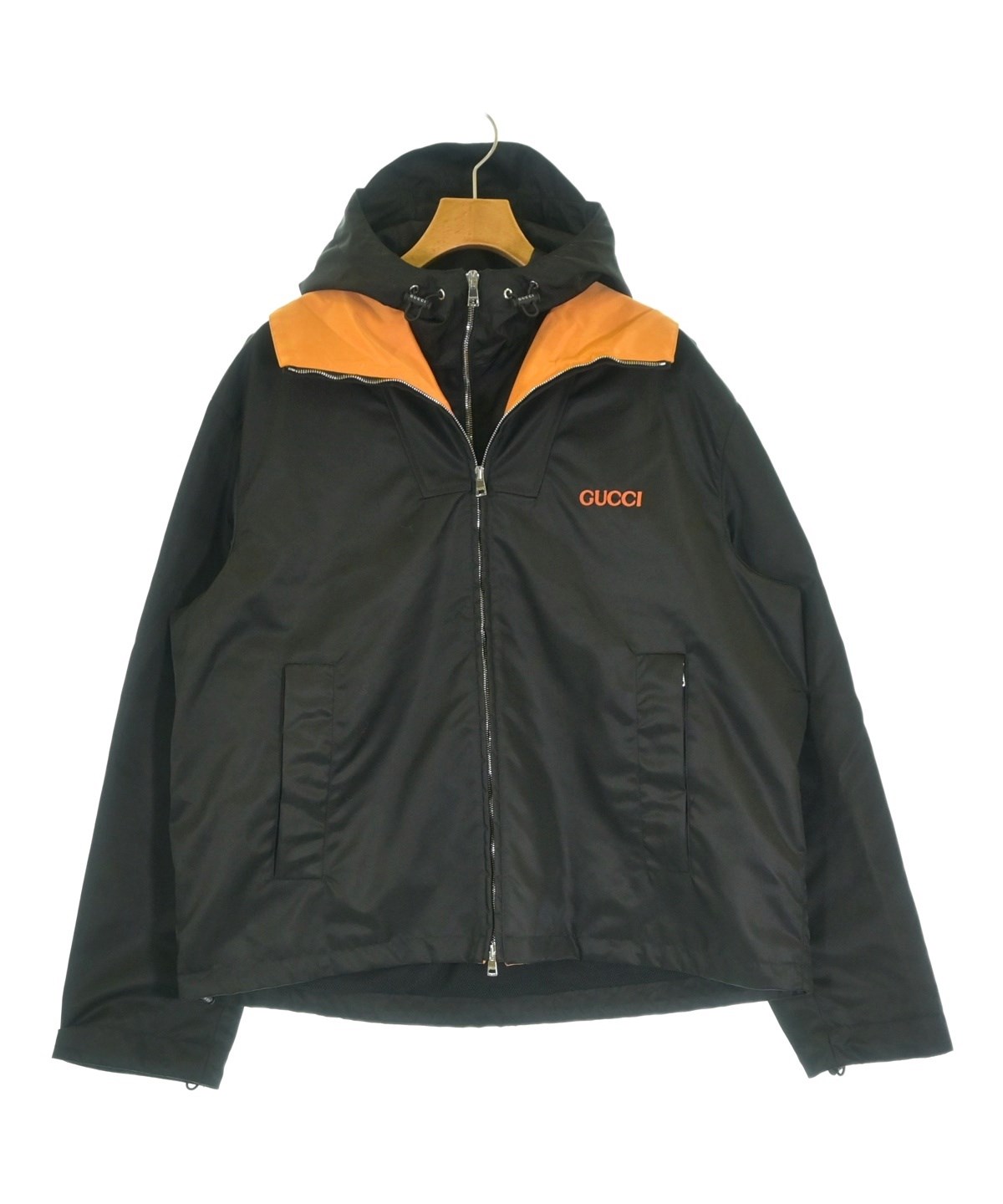 GUCCIブルゾン GUCCI（グッチ）ブルゾン 黒 サイズ:50(XL位) メンズ/2200644186018