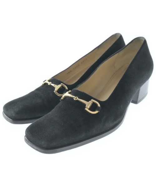 GUCCI(グッチ)パンプス 黒 サイズ:EU37(23.5cm位)/2200644259019