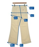 GUCCI（グッチ）スラックス ベージュ サイズ:42(M位) レディース/2200644358156