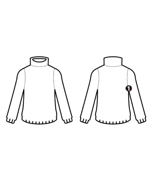 GUCCI（グッチ）ニット・セーター 赤 サイズ:S レディース/2200644375061