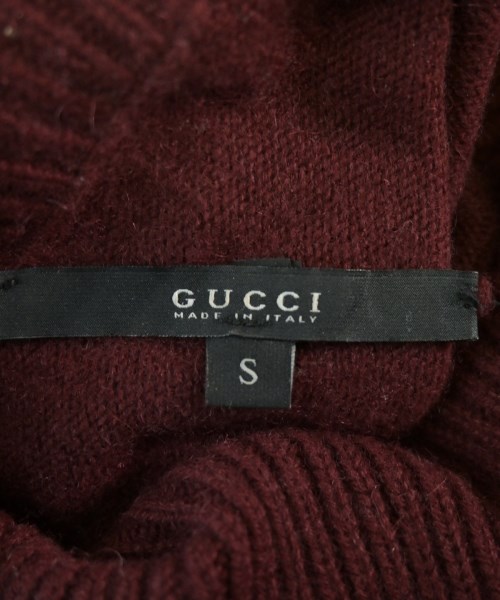 GUCCI（グッチ）ニット・セーター 赤 サイズ:S レディース/2200644375061