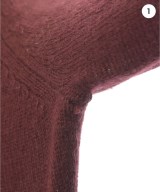 GUCCI（グッチ）ニット・セーター 赤 サイズ:S レディース/2200644375061