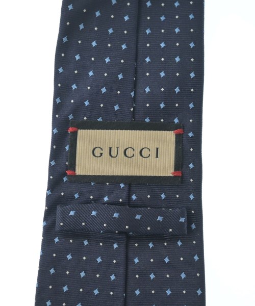 GUCCI（グッチ）ネクタイ 紺 サイズ:- メンズ/2200644847049