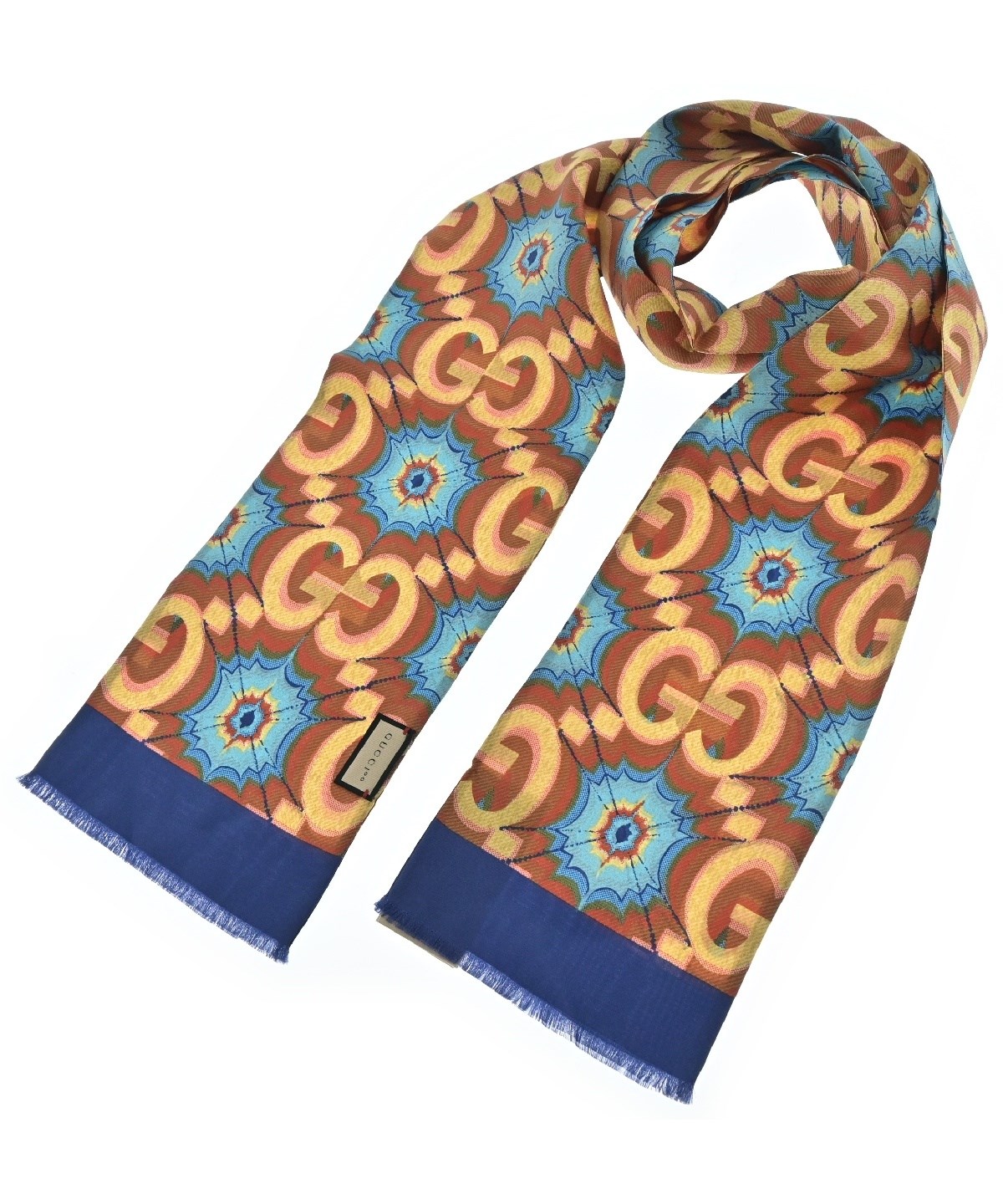 GUCCI ストール GUCCI（グッチ）ストール 黄 サイズ:- メンズ/2200564455638 |【公式