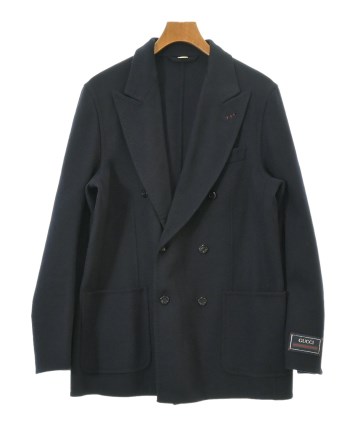 GUCCI テーラードジャケット ブラック 38とベンツキャリー　2点 GUCCI テーラードジャケット ブラック 38とベンツキャリー 2点