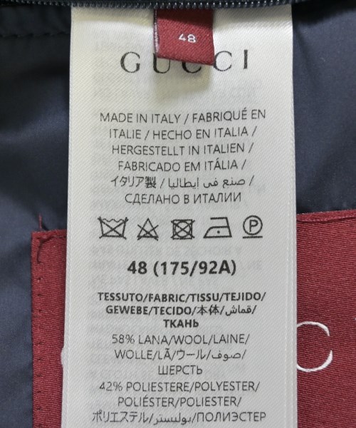 GUCCI（グッチ）その他 赤 サイズ:48(L位) メンズ/2200574419026