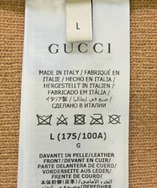 GUCCI（グッチ）その他 ベージュ サイズ:L メンズ/2200574419033