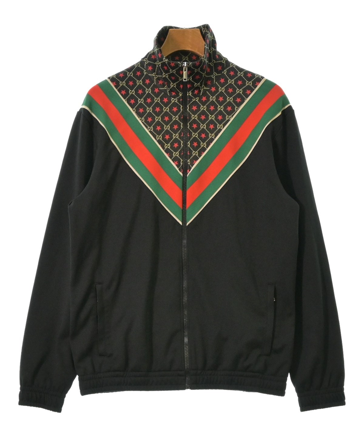 GUCCIブルゾン GUCCI（グッチ）ブルゾン 黒 サイズ:S メンズ/2200574793065 |【公式