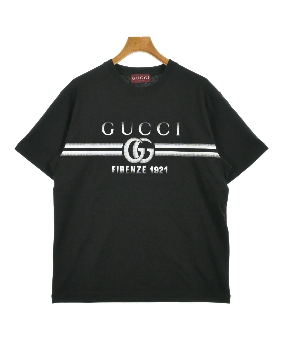 GUCCI（グッチ）Tシャツ・カットソー 黒 サイズ:L メンズ