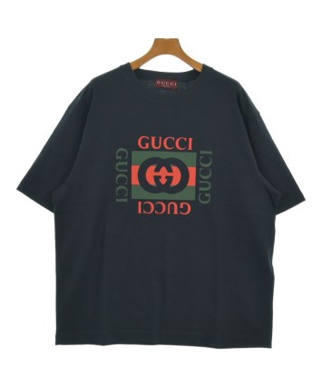 GUCCI ネイビー Tシャツ 新品タグ付き Gucci T-shirt with logo | Men's | Vitkac