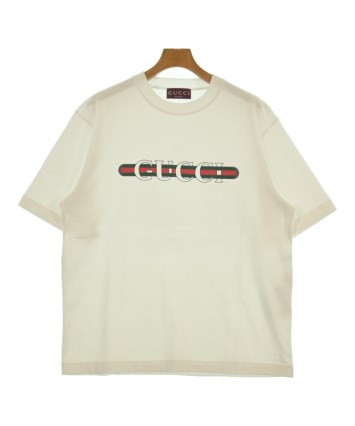 GUCCI（グッチ）Tシャツ・カットソー 白 サイズ:S メンズ