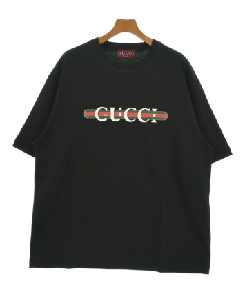 GUCCI（グッチ）Tシャツ・カットソー 黒 サイズ:XL メンズ