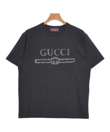 GUCCI グッチ Tシャツ・カットソー 黒 S 4103624S0203 4103625E0113_m2_a001.jpg