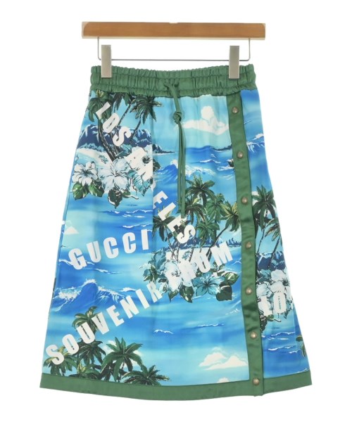 グッチ(GUCCI)のGUCCI ひざ丈スカート