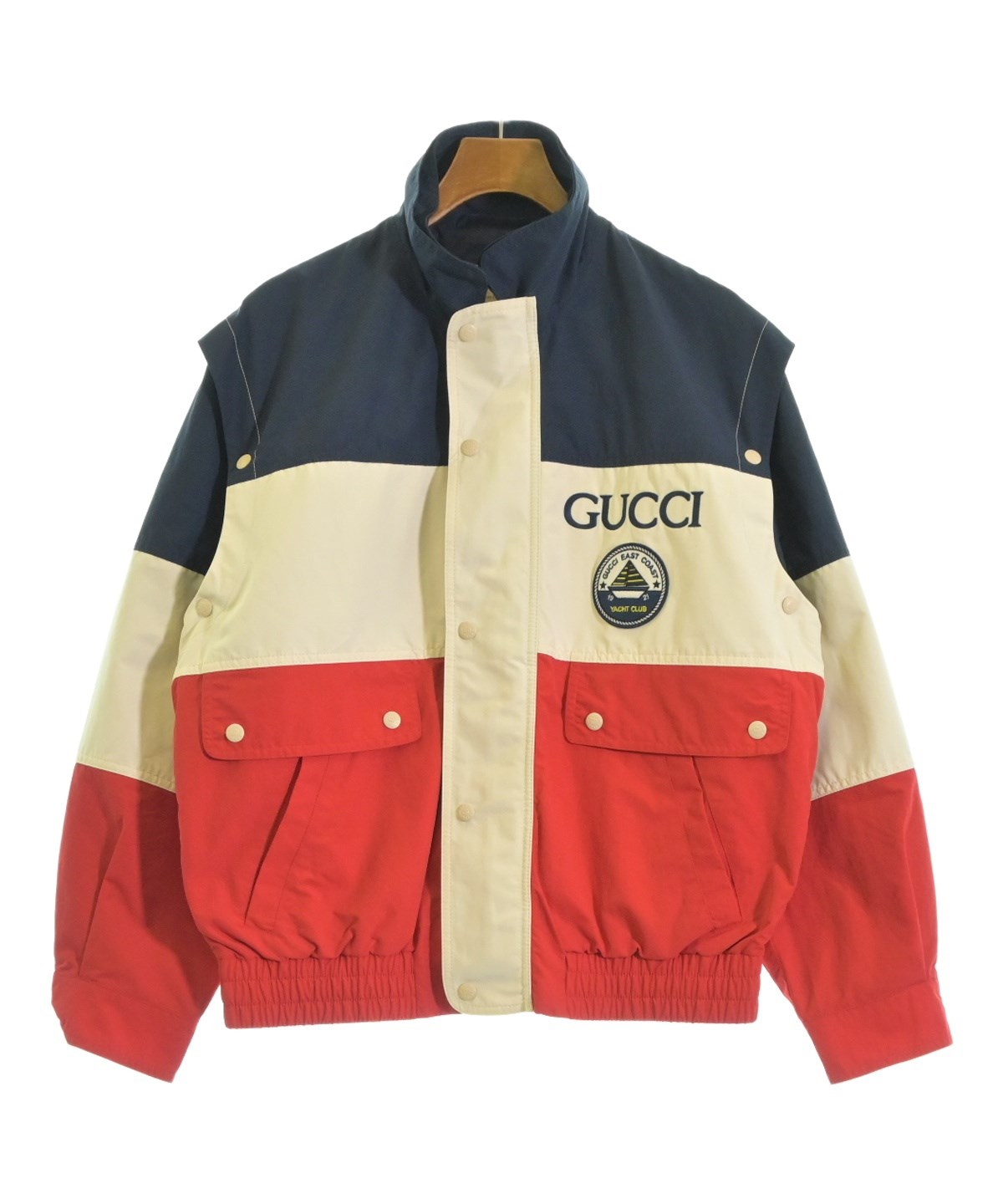 GUCCI（グッチ）その他 紺 サイズ:46(M位) メンズ/2200577391015
