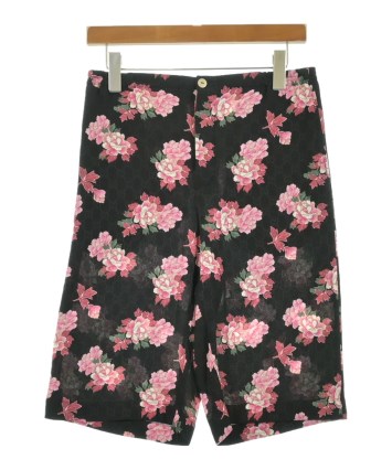  x Gucci ショートパンツ GUCCI（グッチ）ショートパンツ 黒 サイズ:44(S位) メンズ