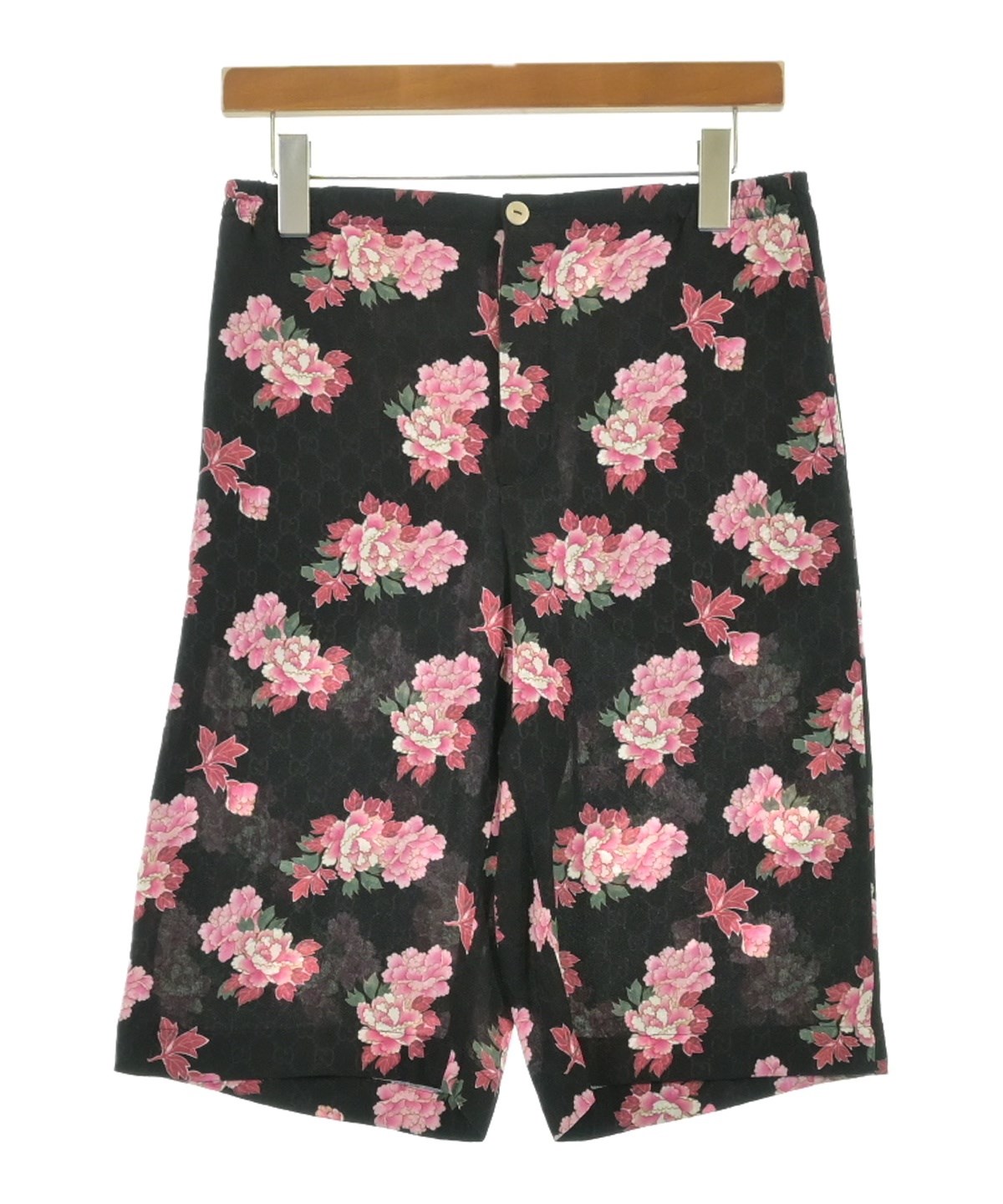 GUCCI（グッチ）ショートパンツ 黒 サイズ:44(S位) メンズ