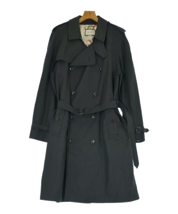 GUCCI（グッチ）トレンチコート 黒 サイズ:54(XXL位) メンズ