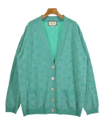 GUCCI（グッチ）カーディガン 緑 サイズ:M レディース/2200579728017