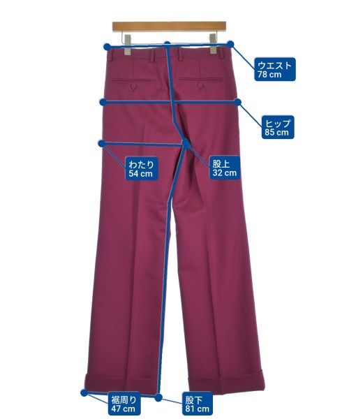 GUCCI（グッチ）その他 赤 サイズ:46(M位) メンズ/2200580570032