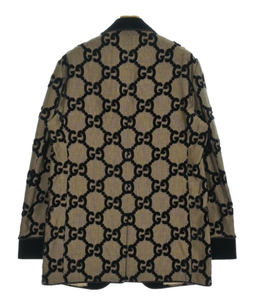 GUCCI（グッチ）テーラードジャケット ベージュ サイズ:48(L位) メンズ/2200582432017