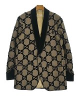 GUCCI（グッチ）テーラードジャケット ベージュ サイズ:48(L位) メンズ/2200582432017