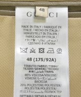 GUCCI（グッチ）テーラードジャケット ベージュ サイズ:48(L位) メンズ/2200582432017