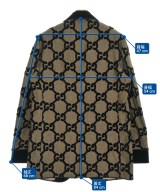 GUCCI（グッチ）テーラードジャケット ベージュ サイズ:48(L位) メンズ/2200582432017