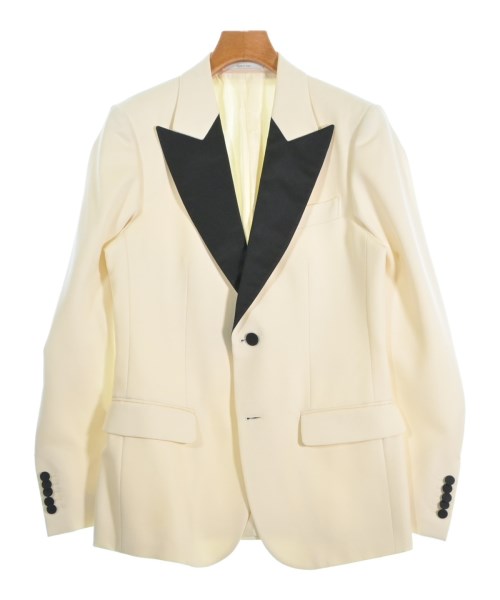 GUCCI(グッチ)テーラードジャケット 白 サイズ:46(M位)/2200582432024