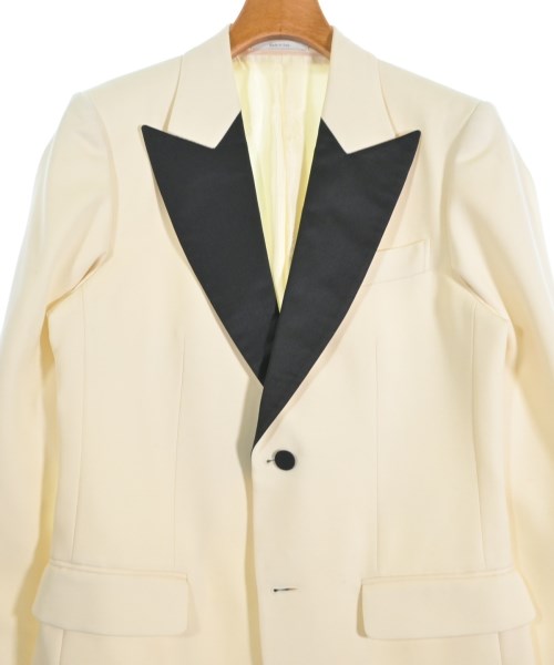 GUCCI（グッチ）テーラードジャケット 白 サイズ:46(M位) メンズ/2200582432024