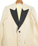 GUCCI（グッチ）テーラードジャケット 白 サイズ:46(M位) メンズ/2200582432024