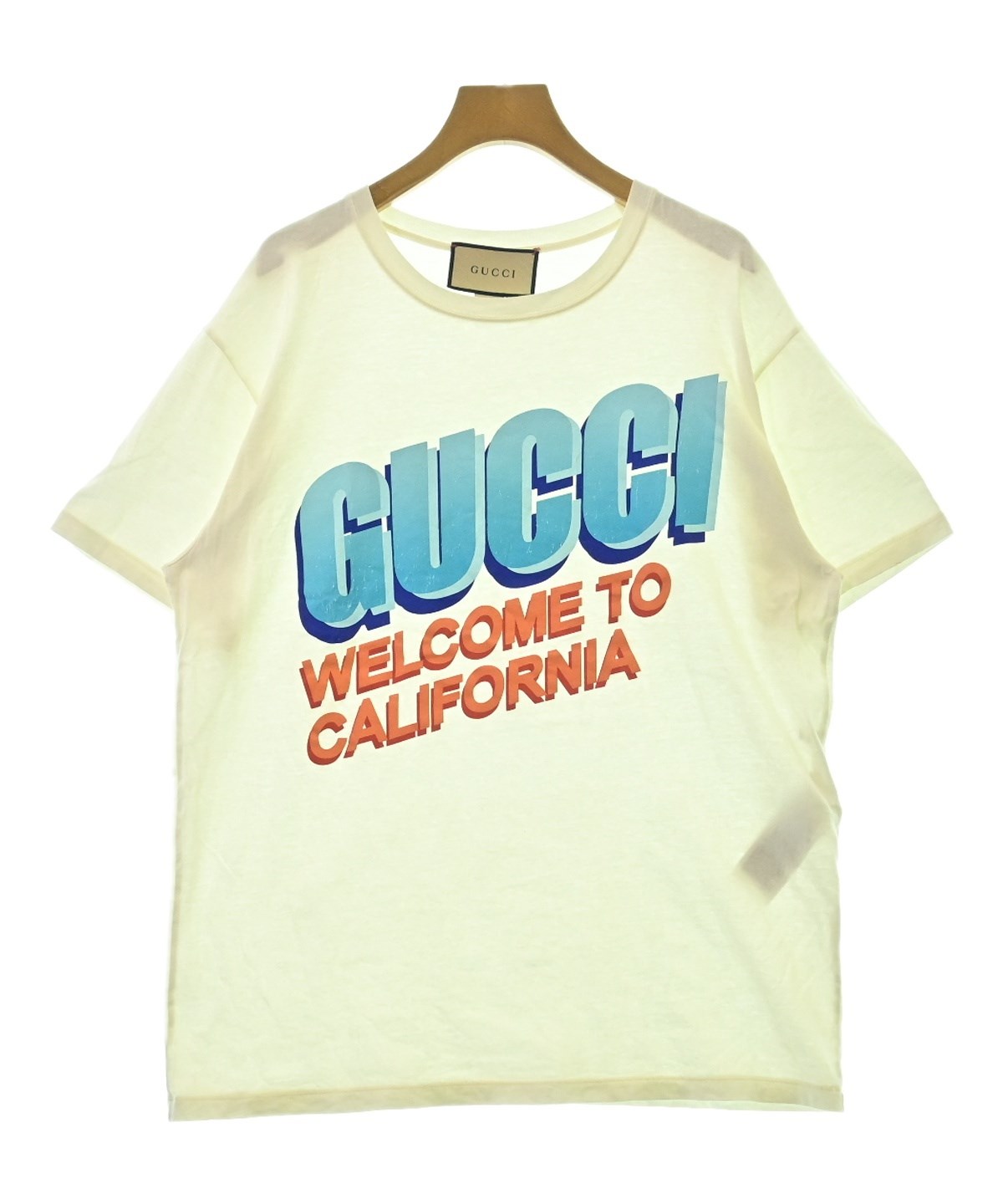 GUCCI（グッチ）Tシャツ・カットソー 白 サイズ:S レディース